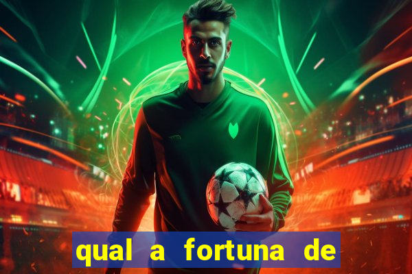 qual a fortuna de diego ribas